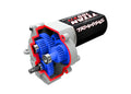 HEAT SINK TITAN 87T MOTOR (6061-T