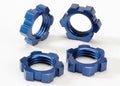WHEEL NUTS SPLINED 17MM (BLU