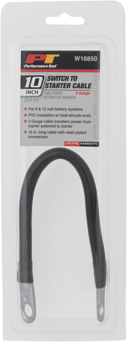 10IN SWITCH TO STARTER CABLE