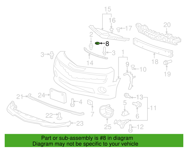 GM Performance spacers