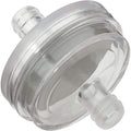 FUEL FILTER, 1/4" (6MM), LARGE DISK
