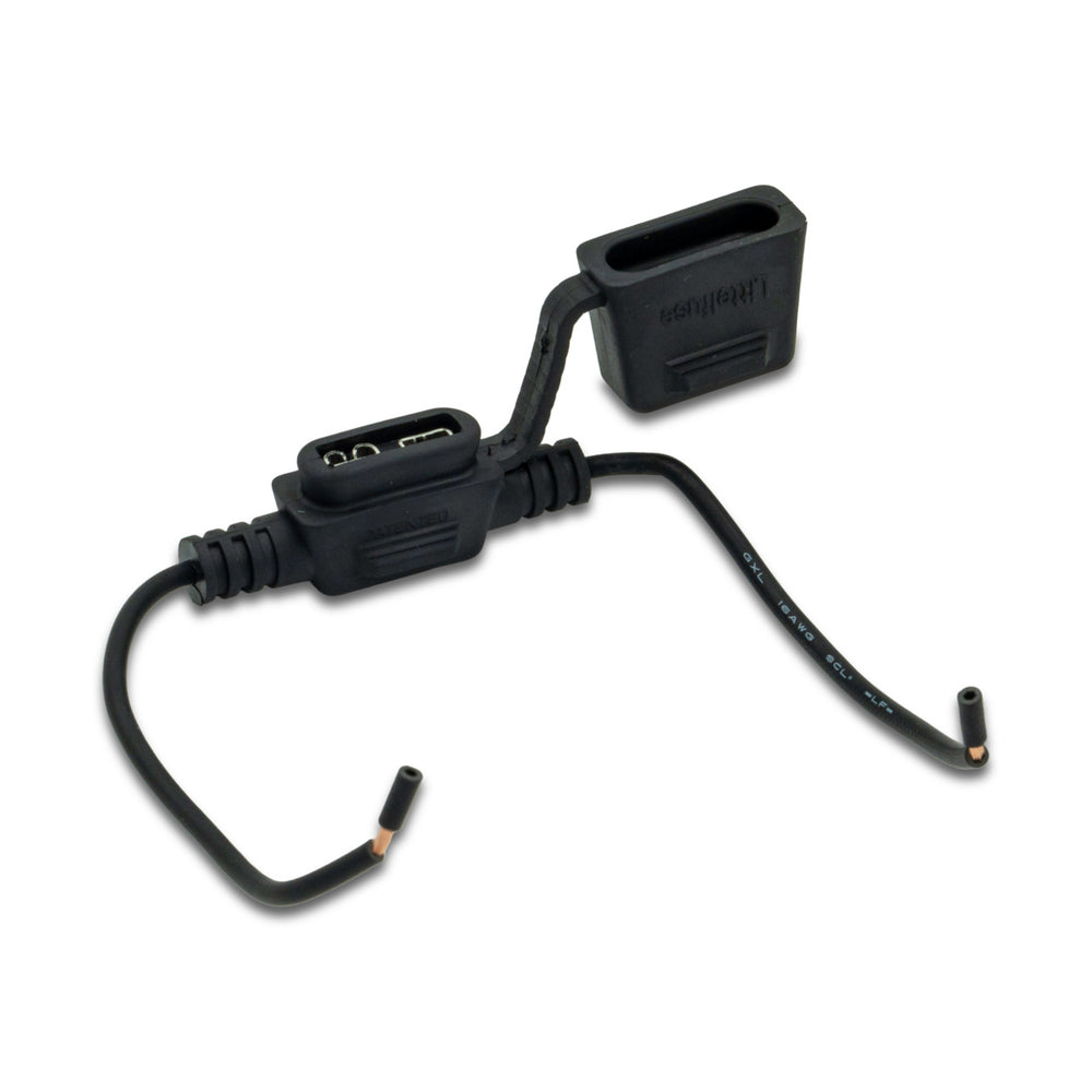 HOLDER -ATO INLINE W/CVR 16AWG 20A