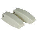 BAGGAGE DOOR CATCHES 2/PACK COLONIAL WHITE