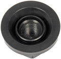 WHEEL NUT BLACK M14-1.5