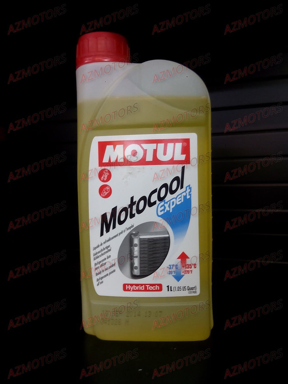 MOTOCOOL EXPERT -25 (read