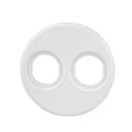 POWER SOCKET MOUNTING ADAPTER PLATE