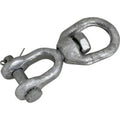 GALVANIZED EYE/JAW SWIVEL 5/16