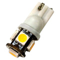 #922 BULB, 5 LED, SW 12V