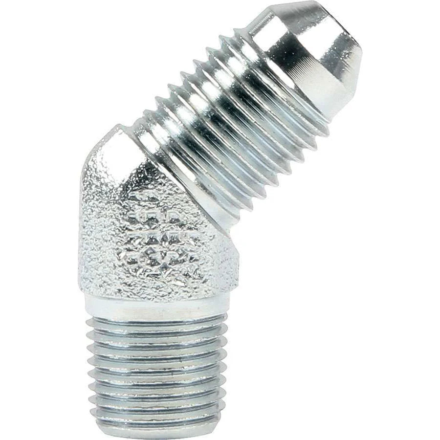 Adapter Fitting -4 To 1/8 NPT 45 Degree