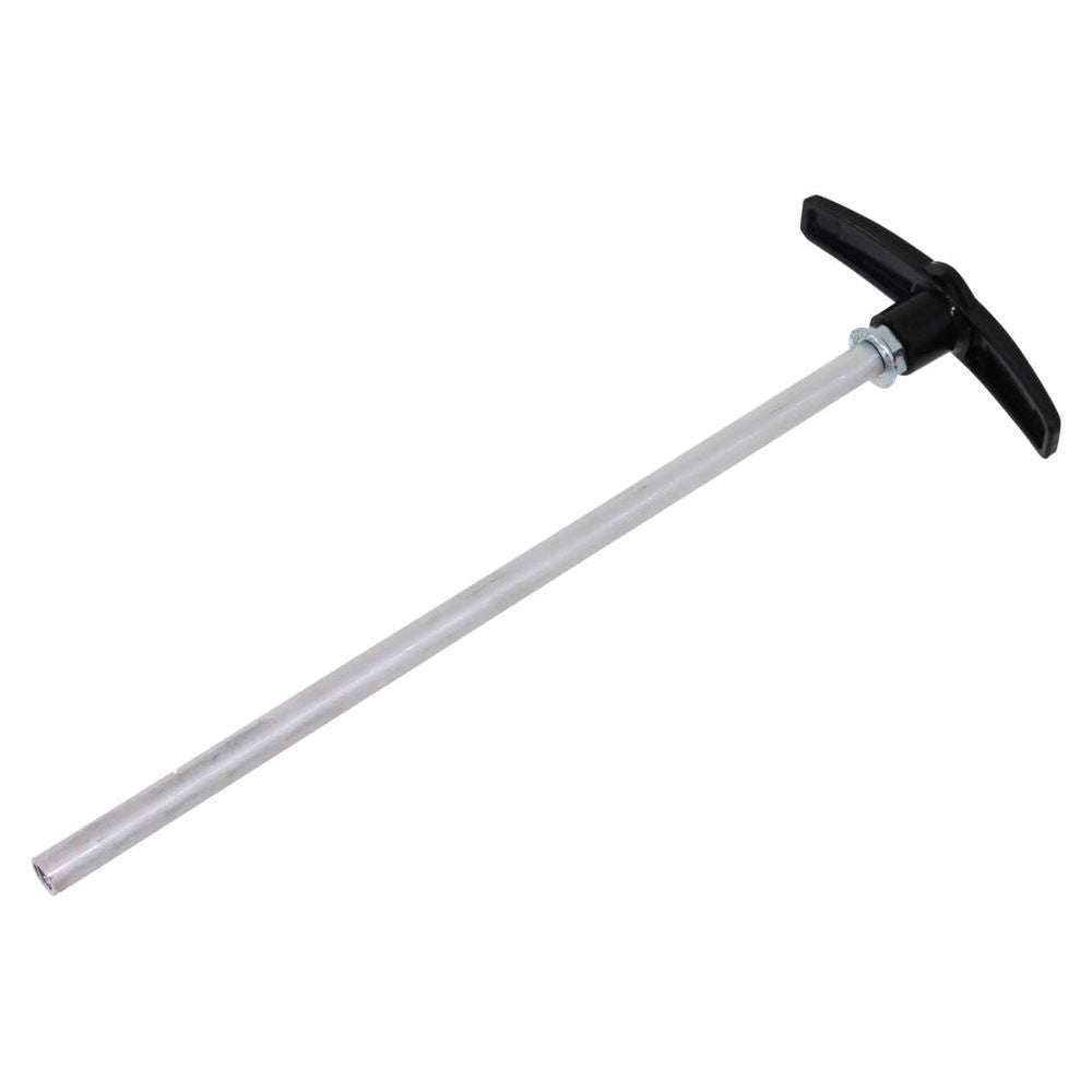 8" HANDLE EXTENSION W/STUD,NO BRKT