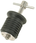 PKGD 1IN BRASS BAILER PLUG SCREW TYPE