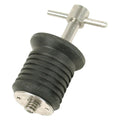 PKGD 1IN BRASS BAILER PLUG SCREW TYPE