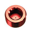 04 (1/4) NPT HEX HEAD PIPE PLUG BLUE 2/PKG