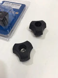 M6 PLASTIC KNOB NUT (S/S NUT)