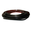 Door Edge Guard: Stick On Door Edge Molding; black