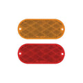 OBLONG REFLECT KIT; AMB/RED