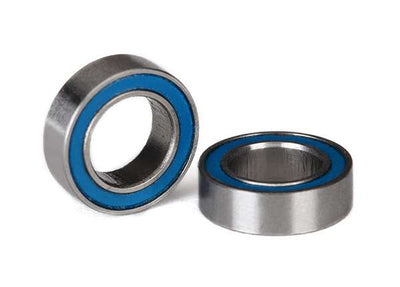 BALL BEARINGS BLUE RUBBER SEALED (