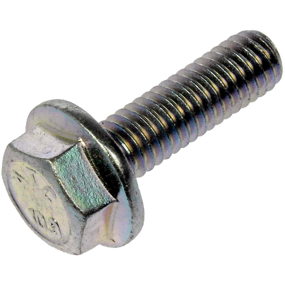 Flange: Cap Screw Flange; M6-1.0 X 20