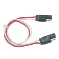 CONNECTOR, 2-PIN ROUND