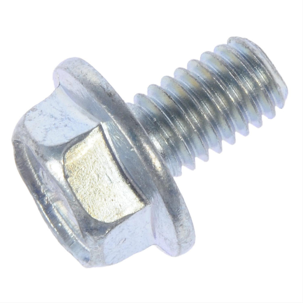 Flange: Cap Screw Flange; M6-1.0 X 10