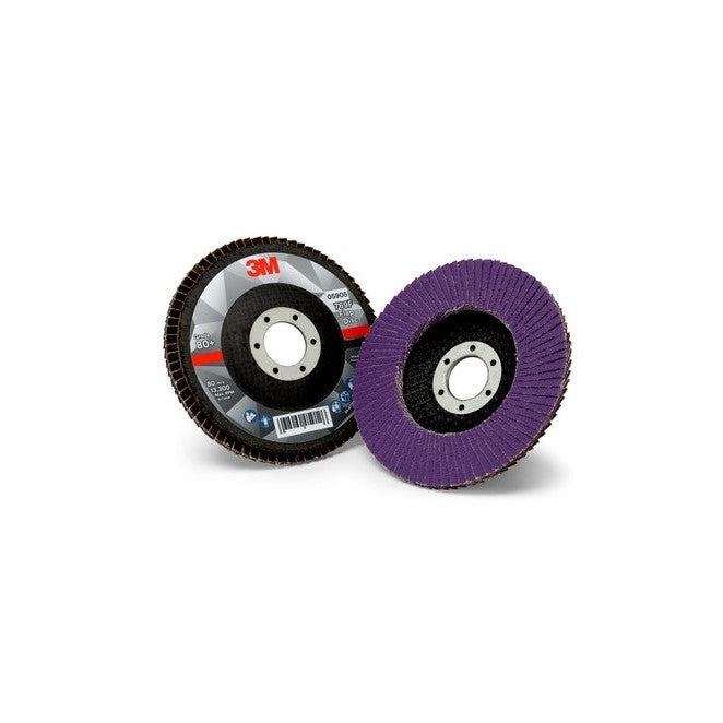 3M FLAP DISC 769F 80+ T27 4-1/2