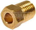 BRASS NUT 3/16