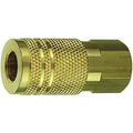 C20-23B COUPLER BRASS 1/4 I/M 3/8 F