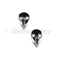 CHROME BRASS COAT HOOK 1-9/16