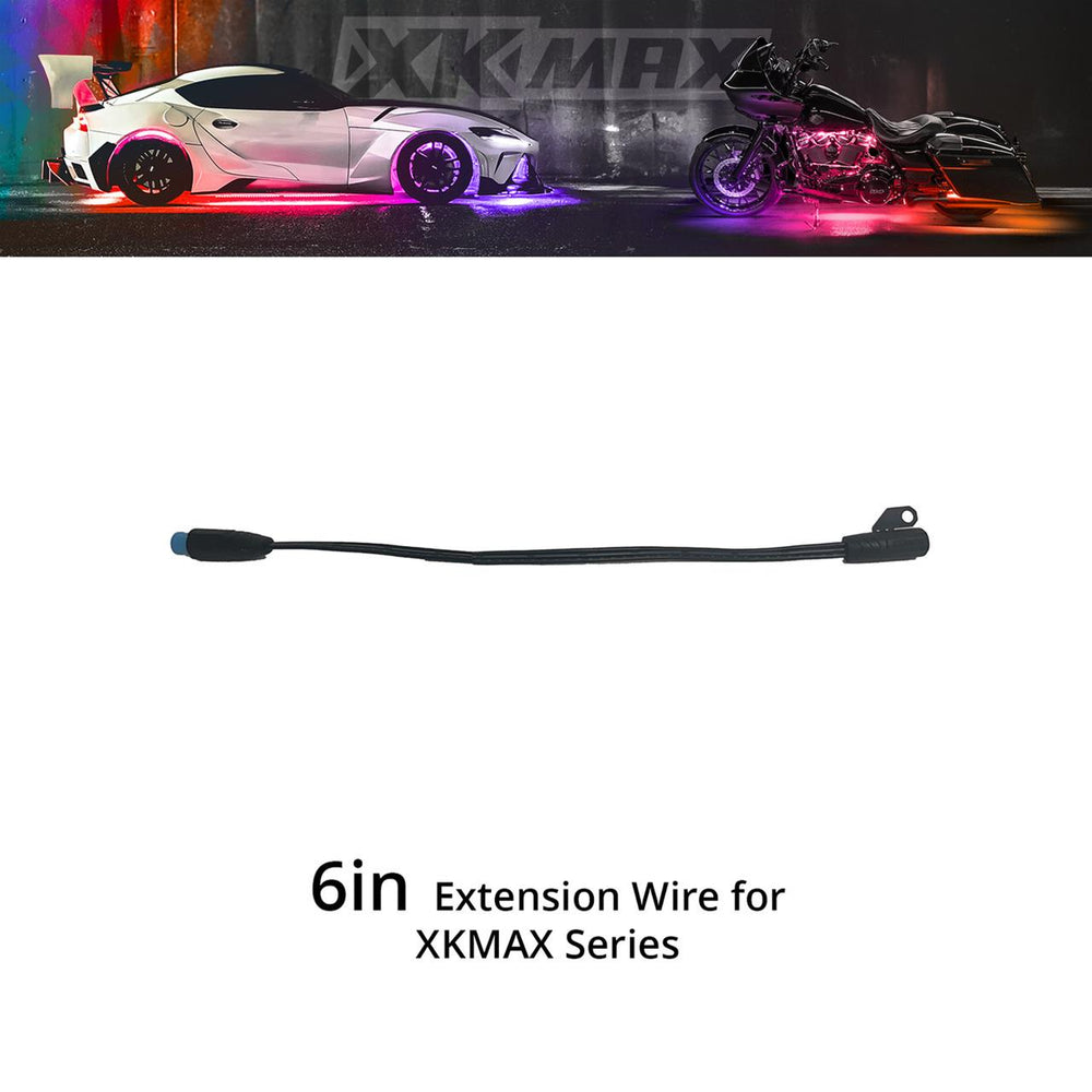 XKMAX 6IN EXTENSION WIRE