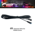 XKMAX 6IN EXTENSION WIRE