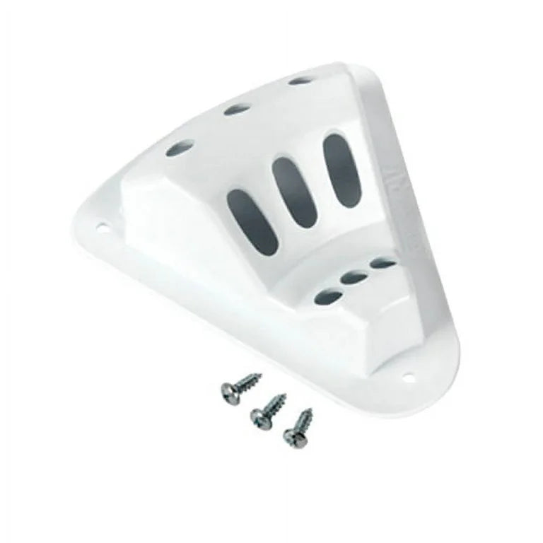 FLAGHOLDER 3 HOLE SCREWMOUNT 3INW X 5INH