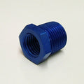 08 (1/2) NPT MALE TO 04 (1/4) NPT FEMALE REDUCER BLUE
