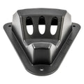 FLAGHOLDER 3 HOLE SCREWMOUNT 3INW X 5INH BLACK