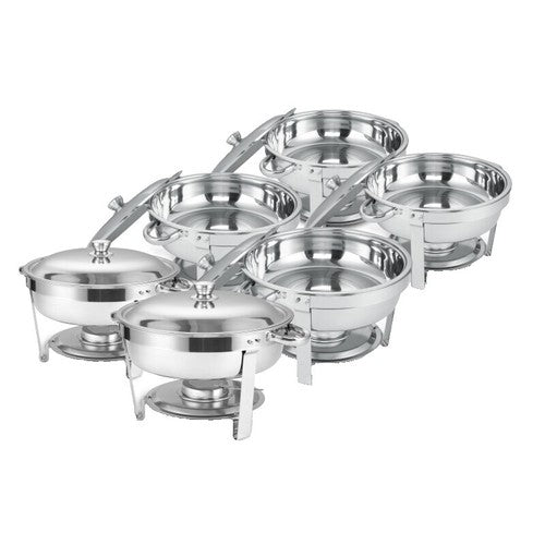 RING STAINLESS 4' ROUND STL101; POL