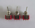 BLACK TOGGLE SWITCH (MOM. ON/OFF/MO