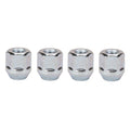 1/2IN ACORN BULGE OPEN END (13/16IN HEX) LUG NUTS 4 BAGGED