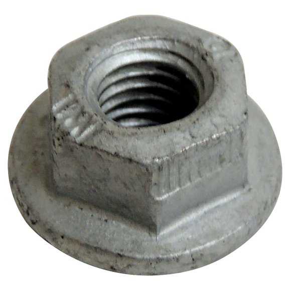 Nut Jeep Chrysler Ram Eagle 2018-2021 JL Wrangler (Vacuum Pump To Bracket Parking Brake Cable Guide To Floor Pan Left Or Right Front Or Rear Door Check Mounting); 2018-2021 JL Wrangler W Automatic Transmission (Transmission Cooler Mounting); 2018-2021 JL
