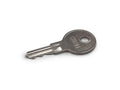 REPLACEMENT KEY CODED 751 CHROME