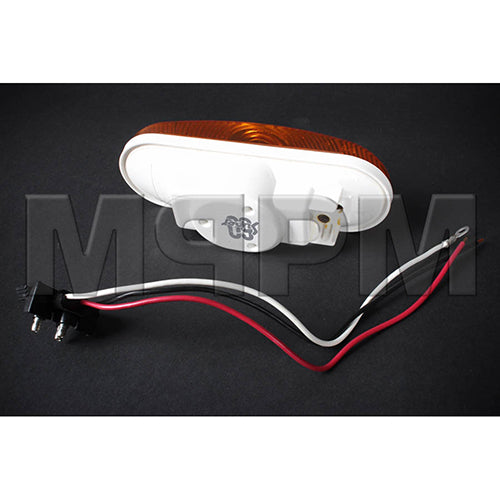 TAIL LIGHT OVAL SEALED; AMBER