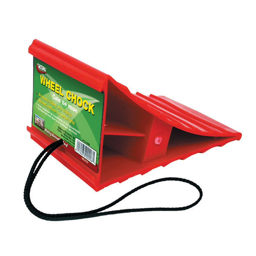 WHEEL CHOCK RED BULK