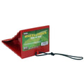 WHEEL CHOCK RED BULK