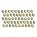 5/16-24 LH Steel Jam Nuts 10pk