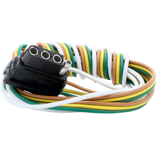 TRUNK CONNECTOR 4-WAY 4FT;POLY