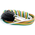 TRUNK CONNECTOR 4-WAY 4FT;POLY