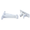 51/2IN CCLIP DOOR HOLDER POLAR WHITE