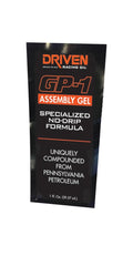 GP-1 Assembly GEL 1oz Packet No Drip Formula