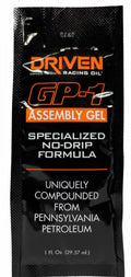 GP-1 Assembly GEL 1oz Packet No Drip Formula