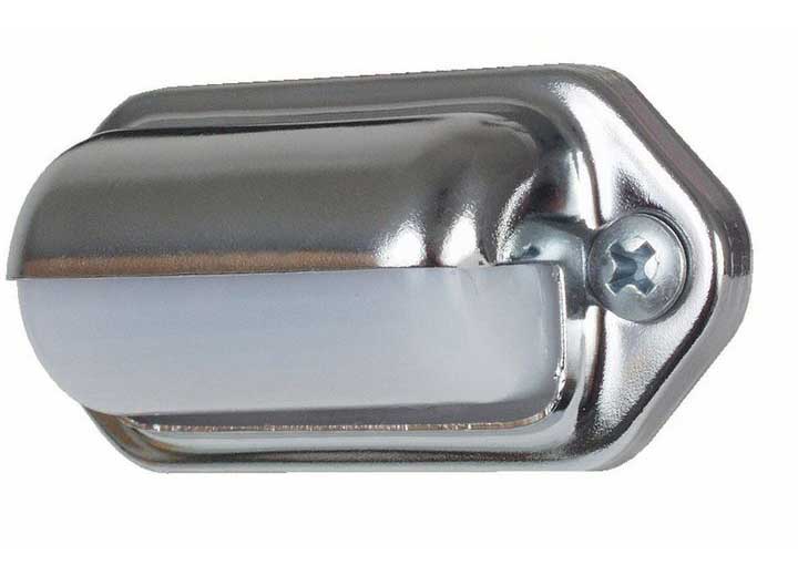 MINI CHROMEPLATED LICENSE PLATE LIGHT
