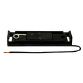 BKT SRFC MNT RECT BLK 4.12'X1 12'