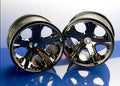 BLACK CHROME WHEEL